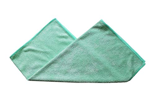 PGV Microfasertuch 40 x 40 cm (GRÜN, 10 Stück) von PGV