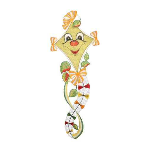 Plauener Spitze Fensterbild "Herbstdrachen" farbig 15 x 40 cm Fensterdeko Fensterschmuck Bilder Handarbeit Deko Fenster Plauener Spitze Fensterbild "Herbstdrachen" farbig 15 x 40 cm Fensterdeko Fensterschmuck Bilder Handarbeit Deko Fenster von PGV