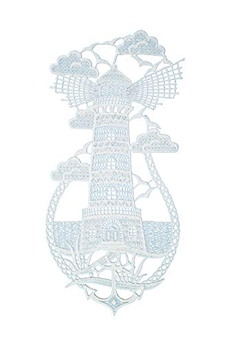 Plauener Spitze Fensterbild "Meeresbrise" ecru 15 x 32 cm Fensterdeko Fensterschmuck Bilder Handarbeit Deko Fenster Plauener Spitze Fensterbild "Meeresbrise" ecru 15 x 32 cm Fensterdeko Fensterschmuck Bilder Handarbeit Deko Fenster von PGV