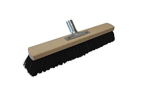 Saalbesen MISCHUNG mit Stielhalter (1 Stück, 50 cm) von PGV