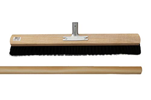Saalbesen reines ROSSHAAR mit Stielhalter INKLUSIVE Stiel (1 Stück, 50 cm) Saalbesen reines ROSSHAAR mit Stielhalter INKLUSIVE Stiel (1 Stück, 50 cm) von PGV