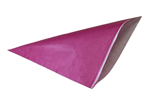 Spitztüten aus Papier Länge ca. 19 cm für ca. 125 g Inhalt - PINK (1000 Stück) von PGV