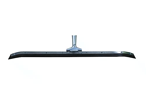 Wasserschieber Metall - gebogen (1 Stück, 90 cm) von PGV