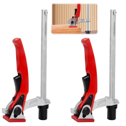 2 Stück Spannelement mit Hebelgriff, Ganzstahl Tischzwinge für Multifunktionstische, 20mm Spannelement, Niederhalter Hebelzwinge Spannbereich 160mm, für Werkbank Schnellspannzwinge, Werkbänken & CNC 2 Stück Spannelement mit Hebelgriff, Ganzstahl Tischzwinge für Multifunktionstische, 20mm Spannelement, Niederhalter Hebelzwinge Spannbereich 160mm, für Werkbank Schnellspannzwinge, Werkbänken & CNC von PGonline