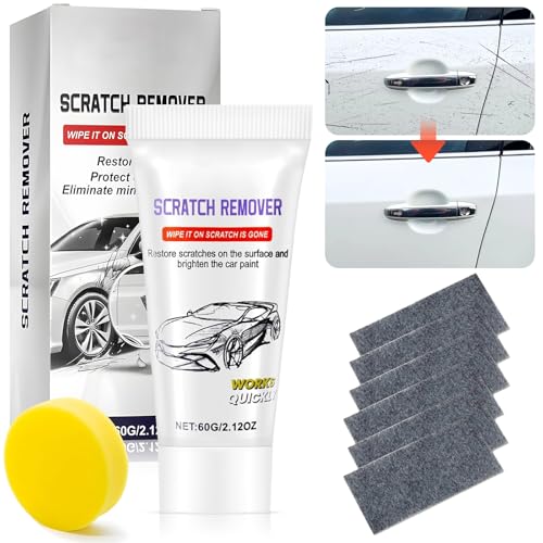 Auto Kratzer Reparaturpaste Kit, Kratzer Entferner Auto, Nano Tuch Auto Kratzer Entfernen, Kratzer Reparatur Polieren Paste Polierwachs, Kratzerentferner Autolack für Cars Verschiedene Oberflächen Auto Kratzer Reparaturpaste Kit, Kratzer Entferner Auto, Nano Tuch Auto Kratzer Entfernen, Kratzer Reparatur Polieren Paste Polierwachs, Kratzerentferner Autolack für Cars Verschiedene Oberflächen von PGonline