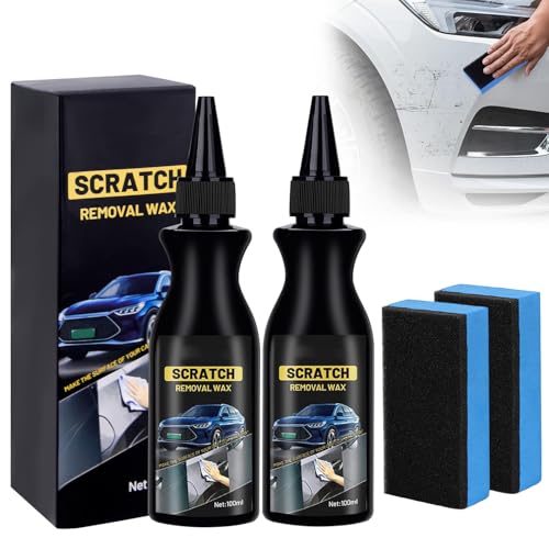 Schneller Kratzerentferner Autolack Paste mit Anti-Kratzer Schutz, Tiefen Kratzer Reparatur Creme, Entfernt Kratzer Effektiv und Schnell Schneller Kratzerentferner Autolack Paste mit Anti-Kratzer Schutz, Tiefen Kratzer Reparatur Creme, Entfernt Kratzer Effektiv und Schnell von PGonline