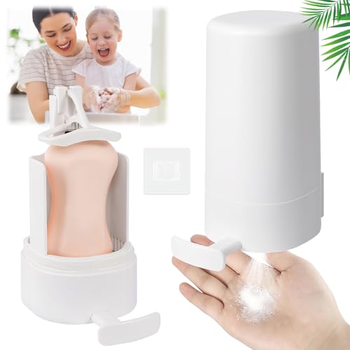 Seifenmühle Feste Seife Wandmontiert, Seifenraspel für Feste Seife, Seifenreibe Seifenspender Handseife, SeifenmüHle Reibe für Badezimmer KüChe Balkon 12.5x7.5x15.5cm von PGonline