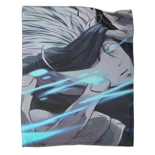 PGtaa Decke - Anime Characters Fleecedecke,Kaschmir-Gefühl Kuscheldecke Geeignet Für Bett Oder Sofa 50x60inch(127x152cm) von PGtaa