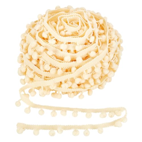 PH PandaHall 18.3 m Pom Pom Bordüre Zitronen Chiffon Fransenkugelbesatz Kugelfransen Quaste Spitze Für Zuhause Party Dekoration Kleidung DIY Basteln Nähen 8mm Kugel PH PandaHall 18.3 m Pom Pom Bordüre Zitronen Chiffon Fransenkugelbesatz Kugelfransen Quaste Spitze Für Zuhause Party Dekoration Kleidung DIY Basteln Nähen 8mm Kugel von PH PandaHall