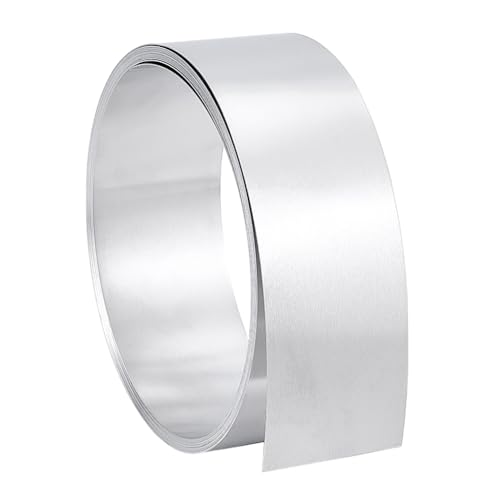 PH PandaHall 196"x2" Alublechstreifen 0.4mm Aluminium Blinkblechstreifen Blechfolienrolle Blechstreifen Zum Basteln Abdichten von Türen Und Fenstern Reparatur PH PandaHall 196"x2" Alublechstreifen 0.4mm Aluminium Blinkblechstreifen Blechfolienrolle Blechstreifen Zum Basteln Abdichten von Türen Und Fenstern Reparatur von PH PandaHall