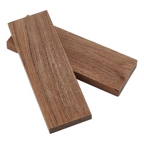 PH PandaHall 2 Stück Blanko Schalen Mit Holzgriff Wüsteneisenholz DIY Griff Harthölzer Material Schuppen Rohlinge Unbehandeltes Holzbrett Für Handwerk 12x4.1x1.1cm von PH PandaHall