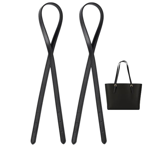 PH PandaHall 2 Stück Leder Taschengriffe Rindsleder Tragegurt Ersatz Für 81cm Große Leder Geldbörsengriffe Schwarzer Verstellbarer Handtaschengurt als Ersatz Für Handtaschen Und Umhängetaschen PH PandaHall 2 Stück Leder Taschengriffe Rindsleder Tragegurt Ersatz Für 81cm Große Leder Geldbörsengriffe Schwarzer Verstellbarer Handtaschengurt als Ersatz Für Handtaschen Und Umhängetaschen von PH PandaHall