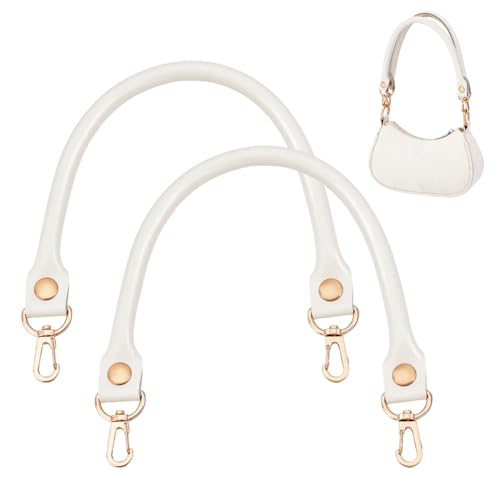 PH PandaHall 2 Stück Taschengriffe 40cm Kurze Handtaschenriemen Ledertaschengurt Weiße Taschengriffe Ersatz Puse Griffe Leder Ersatzriemen Für Damen DIY Handtaschen Unterarmtaschen PH PandaHall 2 Stück Taschengriffe 40cm Kurze Handtaschenriemen Ledertaschengurt Weiße Taschengriffe Ersatz Puse Griffe Leder Ersatzriemen Für Damen DIY Handtaschen Unterarmtaschen von PH PandaHall