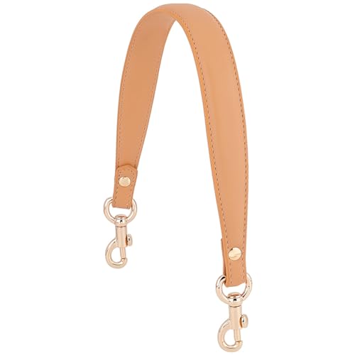 PH PandaHall 20.3 Zoll Browner Ledertaschengurt Kurzer Geldbörsengurt 1 Inch Taschengurt Ersatzgurt Für Taschen Handtaschengurt Für Unterarm Schultertaschen Handtasche von PH PandaHall