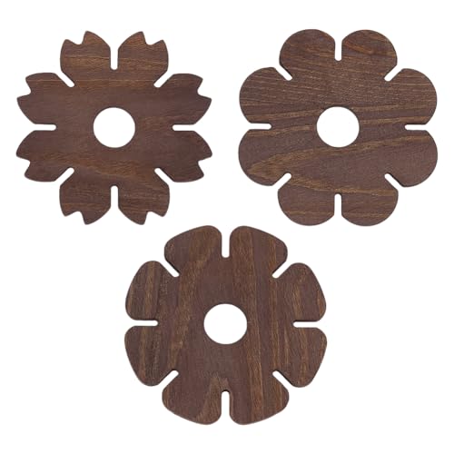 PH PandaHall 3 Styles Kumihimo Scheibe 8 Schlitze Schwarze Webplatte Holz Flechtscheibe Handseil Flechtplatte Zum Stricken Und Basteln von Freundschaftsarmbänder und Handwerk PH PandaHall 3 Styles Kumihimo Scheibe 8 Schlitze Schwarze Webplatte Holz Flechtscheibe Handseil Flechtplatte Zum Stricken Und Basteln von Freundschaftsarmbänder und Handwerk von PH PandaHall