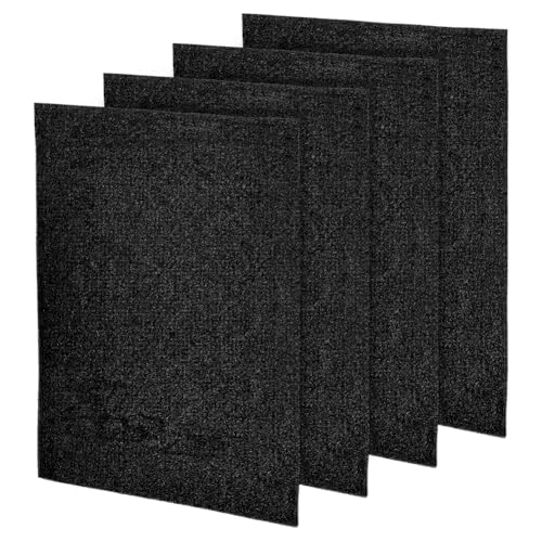 PH PandaHall 4 Stück 32x41x0.6cm Filterpad Für Klimaanlagen Zuschneidbare Schaumstoffunterlage Schwarze Desodorierungsmatte Für Ofen AC Dunstabzugshaube 3D Drucker PH PandaHall 4 Stück 32x41x0.6cm Filterpad Für Klimaanlagen Zuschneidbare Schaumstoffunterlage Schwarze Desodorierungsmatte Für Ofen AC Dunstabzugshaube 3D Drucker von PH PandaHall
