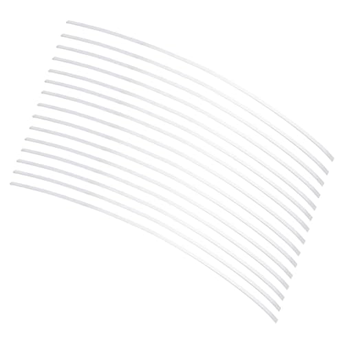 PH PandaHall 4mm 30cm 925 Sterling Versilberter Flachdraht Biegbarer Flexibler Basteldraht Rechteckiger Lünettenstreifen Messingdraht Zur Schmuckherstellung Für Schmuck Armreifringe Handwerk 12 Stück von PH PandaHall