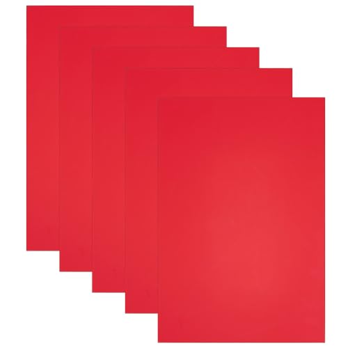 PH PandaHall 5 Packung Transparente Blätter 3mm Rote Gussplatten Durchscheinende Kunststoffplatten Laserschneideplatten Für DIY Schmuck Kunsthandwerk Bilderrahmen Schilder Ausstellungsprojekte PH PandaHall 5 Packung Transparente Blätter 3mm Rote Gussplatten Durchscheinende Kunststoffplatten Laserschneideplatten Für DIY Schmuck Kunsthandwerk Bilderrahmen Schilder Ausstellungsprojekte von PH PandaHall