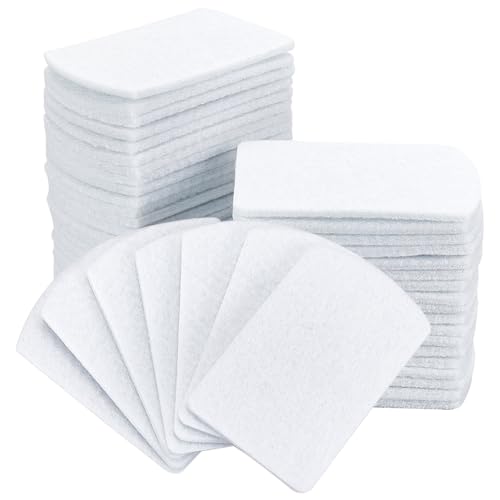PH PandaHall 50 Stück Duftfreies Nachfüllpad Aromapads 7x4.5 cm Ersatzpad Für Ätherische Öle Diffusorpad Für Luftbefeuchter Luftreiniger Medaillon Duftdiffusor von PH PandaHall