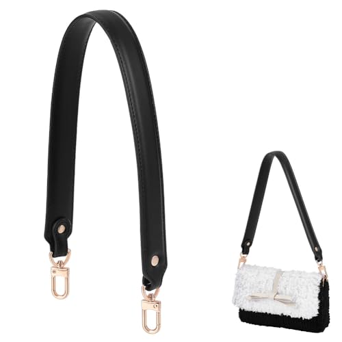 PH PandaHall 57.6cm /23 Zoll Echtleder Geldbörsenriemen Schwarz Ersatz Geldbörsenriemen Kurzer Ledertaschengriff Handtaschengurt Mit Verschlüssen Zur Taschenherstellung PH PandaHall 57.6cm /23 Zoll Echtleder Geldbörsenriemen Schwarz Ersatz Geldbörsenriemen Kurzer Ledertaschengriff Handtaschengurt Mit Verschlüssen Zur Taschenherstellung von PH PandaHall