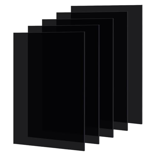 PH PandaHall 5PCS Acrylplatte Schwarz Transluzentes Blatt Farbige Acrylplatten Gegossene Acrylplatten Acryl zum Schneiden Gravieren Schilder DIY-Projekte 30x20cm 3mm dick PH PandaHall 5PCS Acrylplatte Schwarz Transluzentes Blatt Farbige Acrylplatten Gegossene Acrylplatten Acryl zum Schneiden Gravieren Schilder DIY-Projekte 30x20cm 3mm dick von PH PandaHall