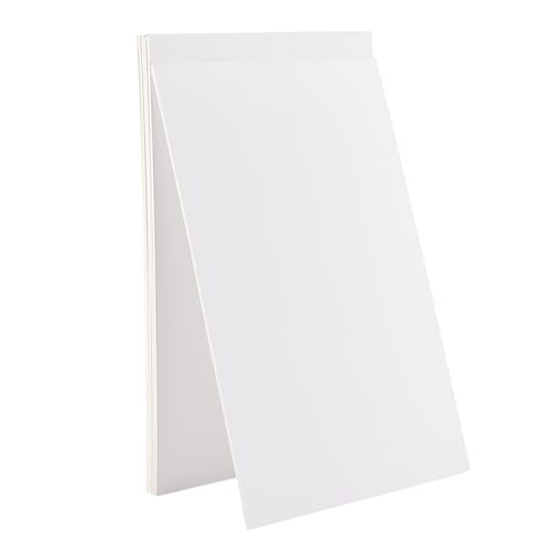 PH PandaHall 6 rechteckige Bindertafeln, 29 x 20 cm, weiß, schweres Bastelkartonpapier für Scrapbooking, Bilderrahmen, Rückwand, Einladungen, Displaykarten, Bastelarbeiten PH PandaHall 6 rechteckige Bindertafeln, 29 x 20 cm, weiß, schweres Bastelkartonpapier für Scrapbooking, Bilderrahmen, Rückwand, Einladungen, Displaykarten, Bastelarbeiten von PH PandaHall