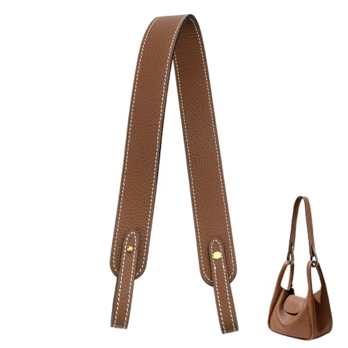 PH PandaHall 86cm Rindsleder Geldbörsenriemen 3.5cm Breiter Taschengurt Für DIY Schultertaschen Umhängetaschen Geldbörsen Handtaschen Brown von PH PandaHall