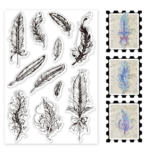 PH PandaHall Clear Stamps Set 11 Stück Gummistempel Transparente Silikonstempel Für Scrapbooking Retro Vintage Acrylstempel Für Journaling Tagebuch Grußkartenherstellung Album Deko PH PandaHall Clear Stamps Set 11 Stück Gummistempel Transparente Silikonstempel Für Scrapbooking Retro Vintage Acrylstempel Für Journaling Tagebuch Grußkartenherstellung Album Deko von PH PandaHall