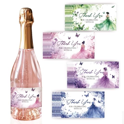 PH PandaHall Dankeschön Flaschenetiketten 40 stücke 4 Stile 3.5 x 2 Zoll Selbstklebende Weinetiketten Aquarell Blume Frau Etikettenaufkleber Für Jahrestag Weihnachten PH PandaHall Dankeschön Flaschenetiketten 40 stücke 4 Stile 3.5 x 2 Zoll Selbstklebende Weinetiketten Aquarell Blume Frau Etikettenaufkleber Für Jahrestag Weihnachten von PH PandaHall