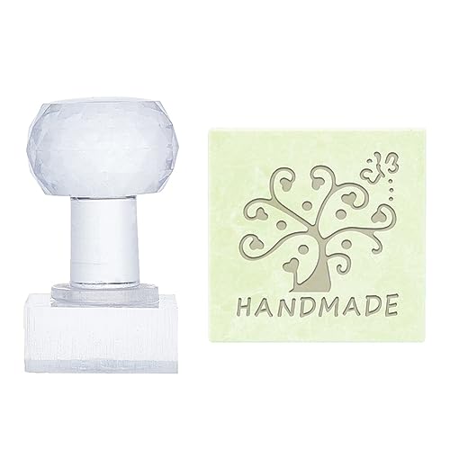 PH PandaHall Handgemachter Seifenstempel Blumen Acrylstempel Mit Griff Baumseifenprägestempel Seifenkapitel Aufdruckstempel Für Handgemachte Seife Kekse Ton Töpferei Stempel Kekse Gummier PH PandaHall Handgemachter Seifenstempel Blumen Acrylstempel Mit Griff Baumseifenprägestempel Seifenkapitel Aufdruckstempel Für Handgemachte Seife Kekse Ton Töpferei Stempel Kekse Gummier von PH PandaHall