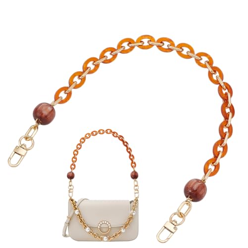 PH PandaHall Harz Handtaschengriffe 60cm Riementaschenkette Handtaschen Dekorationskette Schultertaschenkette Für Handtaschen Ersatz Geldbörsengriffverlängerung PH PandaHall Harz Handtaschengriffe 60cm Riementaschenkette Handtaschen Dekorationskette Schultertaschenkette Für Handtaschen Ersatz Geldbörsengriffverlängerung von PH PandaHall