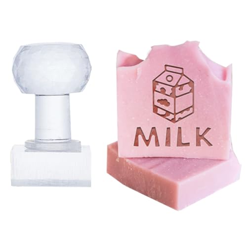 PH PandaHall Milchkarton Seifenstempel Acryl Seifenstempel Wort Seifenprägestempel Quadratischer Seifenkapitel Aufdruckstempel Für Handgemachte Seife Töpferstempel Kekse Gummierherstellung PH PandaHall Milchkarton Seifenstempel Acryl Seifenstempel Wort Seifenprägestempel Quadratischer Seifenkapitel Aufdruckstempel Für Handgemachte Seife Töpferstempel Kekse Gummierherstellung von PH PandaHall