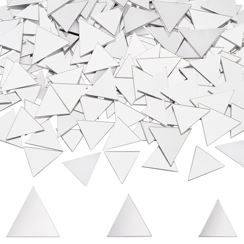 PH PandaHall Mini Mosaikspiegel 210Stk 3 größen Dreieck Spiegel Mosaik Fliesen Selbst Klebende Mini Glas Spiegel Für Kunst Und Handwerk DIY Hause Wand PH PandaHall Mini Mosaikspiegel 210Stk 3 größen Dreieck Spiegel Mosaik Fliesen Selbst Klebende Mini Glas Spiegel Für Kunst Und Handwerk DIY Hause Wand von PH PandaHall
