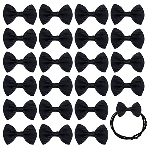 PH PandaHall 120 Stück Mini-Bandschleifen Schwarze Fliegen Twist Ties Schleife Zum Basteln Schleifen für faschingskostüme Karneval kostüm Damen männer DIY Party Geschenkverpackung, 23.5x36x5.5mm PH PandaHall 120 Stück Mini-Bandschleifen Schwarze Fliegen Twist Ties Schleife Zum Basteln Schleifen für faschingskostüme Karneval kostüm Damen männer DIY Party Geschenkverpackung, 23.5x36x5.5mm von PH PandaHall