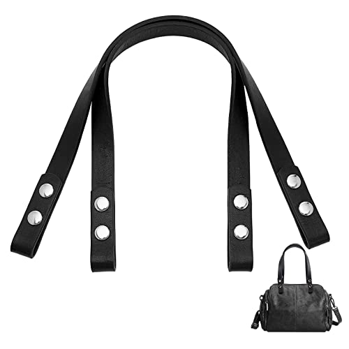 PandaHall 2 Stück PU Leder Taschengriffe Schwarz Ersatzriemen Für Handtaschen 15.7" Handtaschengriffe Geldbörsengriffe Für Handtaschen Brieftaschen Unterarmtragetaschen Herstellung von Taschenriemen PandaHall 2 Stück PU Leder Taschengriffe Schwarz Ersatzriemen Für Handtaschen 15.7" Handtaschengriffe Geldbörsengriffe Für Handtaschen Brieftaschen Unterarmtragetaschen Herstellung von Taschenriemen von PH PandaHall