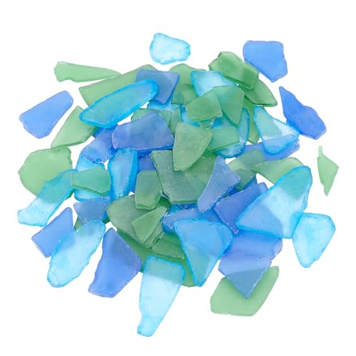 PandaHall 3 Colors Strand Glassteine Glass Cobalt Blue Aqua Und Frosted Green Sea Glass Frostiertes klares Meerglas Für Kunsthandwerk Und Hochzeiten Dekoration Sea Glass Bulk PandaHall 3 Colors Strand Glassteine Glass Cobalt Blue Aqua Und Frosted Green Sea Glass Frostiertes klares Meerglas Für Kunsthandwerk Und Hochzeiten Dekoration Sea Glass Bulk von PH PandaHall