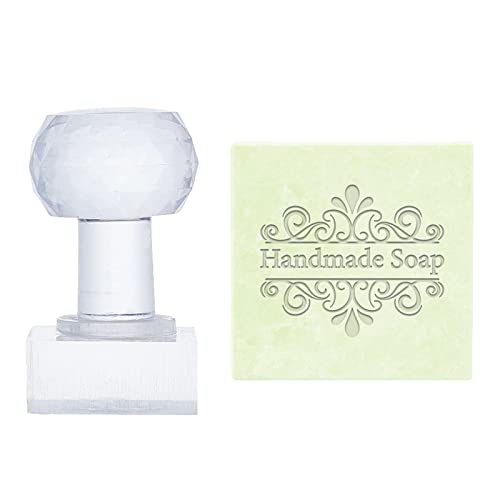 PandaHall Blume Acrylstempel Wort Seifenprägung Stempel Seifenstempel Mit Griff Runde Seifenkapitel Prägestempel Für Handgemachte Seife Kekse Ton Töpferstempel Kekse Gummier Herstellung Projekte PandaHall Blume Acrylstempel Wort Seifenprägung Stempel Seifenstempel Mit Griff Runde Seifenkapitel Prägestempel Für Handgemachte Seife Kekse Ton Töpferstempel Kekse Gummier Herstellung Projekte von PH PandaHall