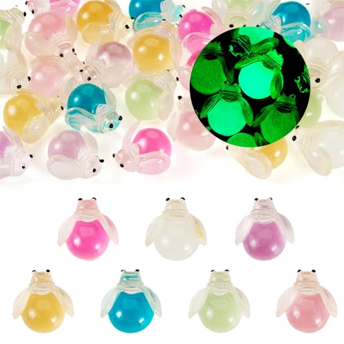 Pandahall Cabochons mit flacher Rückseite, Kunstharz, leuchtet im Dunkeln, Glühwürmchen, Insekten, Cabochons, 7 Farben, leuchtende Verzierungen für Bastelarbeiten, Heimdekoration, Scrapbooking, Pandahall Cabochons mit flacher Rückseite, Kunstharz, leuchtet im Dunkeln, Glühwürmchen, Insekten, Cabochons, 7 Farben, leuchtende Verzierungen für Bastelarbeiten, Heimdekoration, Scrapbooking, von PH PandaHall