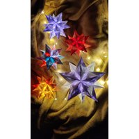 Weihnachtsstern 3D Led-Beleuchtung Mit 6/18 Std.-Timer Weihnachtsstern 3D Led-Beleuchtung Mit 6/18 Std.-Timer von PHANTASIEundALLTAG