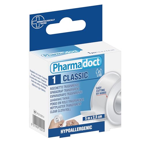 Pharmadoct 120023 Heftpflaster, 5 cm x 2.5 cm Pharmadoct 120023 Heftpflaster, 5 cm x 2.5 cm von PHARMADOCT