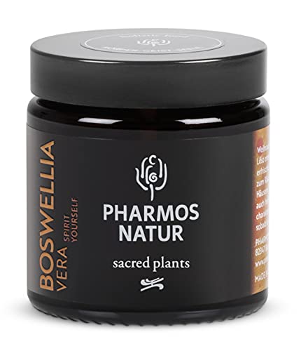 Pharmos Natur Weihrauch Boswellia 50 g – BoswelliaVera zum Räuchern zur Reinigung Pharmos Natur Weihrauch Boswellia 50 g – BoswelliaVera zum Räuchern zur Reinigung von PHARMOS NATUR