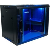 15U Rackschrank, schwarzes Wandregal, ideal für Server und Telekommunikation, kompaktes Design, robust, einfache Montage und effiziente Belüftung. 15U Rackschrank, schwarzes Wandregal, ideal für Server und Telekommunikation, kompaktes Design, robust, einfache Montage und effiziente Belüftung. von PHASAK