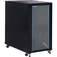 19' Rack-Schrank Phasak Pro 22U 600x1000 - Zerlegt, belüftet, Tür aus gehärtetem Glas de, Steckdosenleiste, Rollen, Tabletts inklusive, 19' Rack-Schrank Phasak Pro 22U 600x1000 - Zerlegt, belüftet, Tür aus gehärtetem Glas de, Steckdosenleiste, Rollen, Tabletts inklusive, von PHASAK