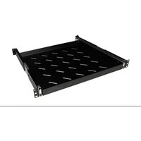 Phasak - 1u-Teleskopablage vom Boden - Farbe schwarz - -kompatibel mit allen Modellen 600x600 von PHASAK