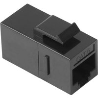 Phasak - Keystone h/h Stecker RJ45 utp Cat.6 Schwarz - phk 2200 von PHASAK