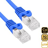 Phasak - Kabel de Netzwerk 100% Cu Cat.6 utp Solid Blau 1.5 m - phk 1951B Phasak - Kabel de Netzwerk 100% Cu Cat.6 utp Solid Blau 1.5 m - phk 1951B von PHASAK