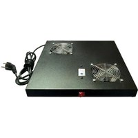 Phasak Lüftungsset x6 120 mm Lüfter mit Thermostat 1U - PHC 5656 von PHASAK
