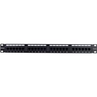 Phasak - Patchpanel 19 ' 24P Cat.6 utp RJ45 dual 1U - pu 2420 Phasak - Patchpanel 19 ' 24P Cat.6 utp RJ45 dual 1U - pu 2420 von PHASAK