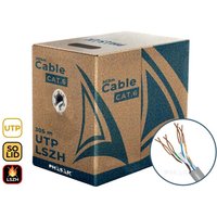 Z Spule 305 Phasak Cat 6 UTP AWG23 LSZH Solid 305m Z Spule 305 Phasak Cat 6 UTP AWG23 LSZH Solid 305m von PHASAK