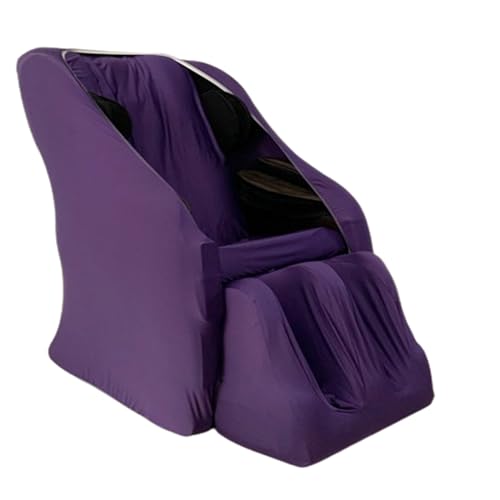 PHASFBJ Massagesessel Uberzug,Ganzkorpermassage StüHle HüLlen Stretch Stoff Lounge Sessel Staubdichter SchutzhüLle Kratzfest All-Inclusive Abdeckhauben Waschen,Foot Covers (up + down) von PHASFBJ